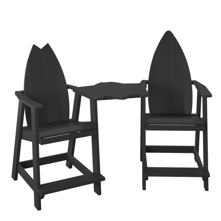 Surfboard Tete-A-Tete Set