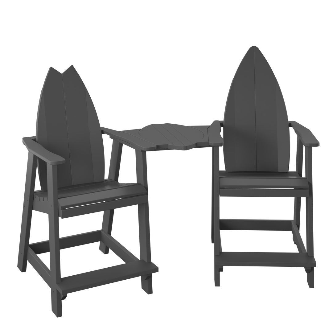 Surfboard Tete-A-Tete Set