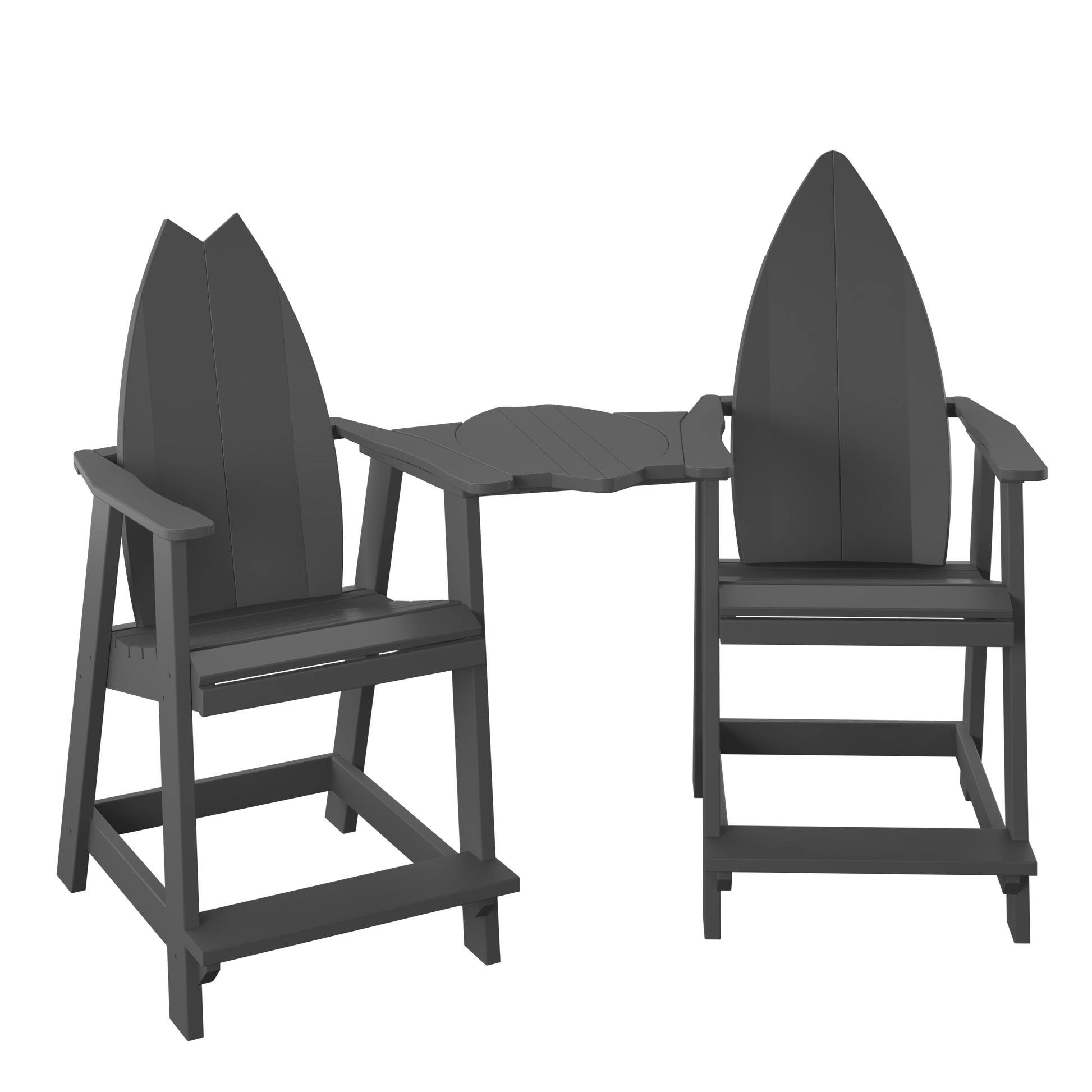 Surfboard Tete-A-Tete Set