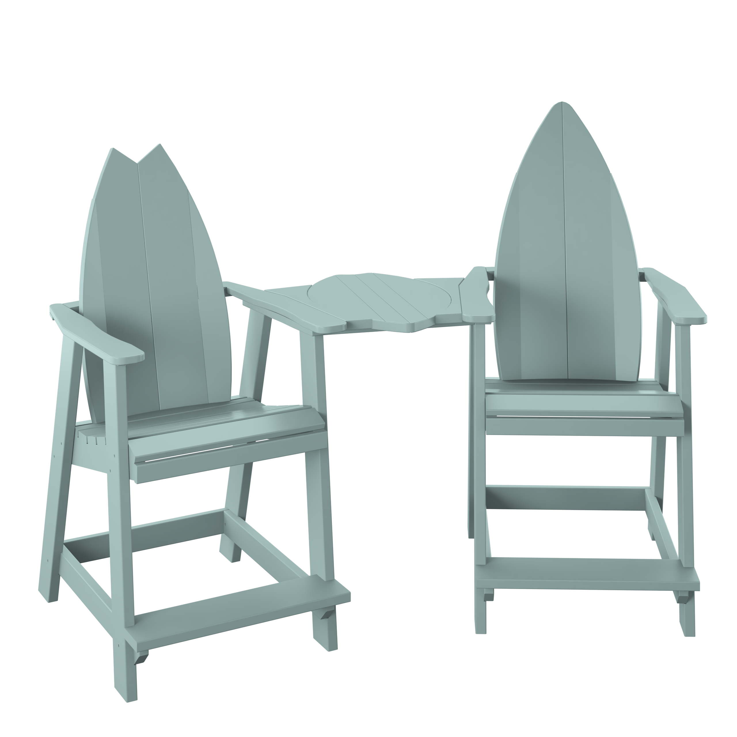 Surfboard Tete-A-Tete Set