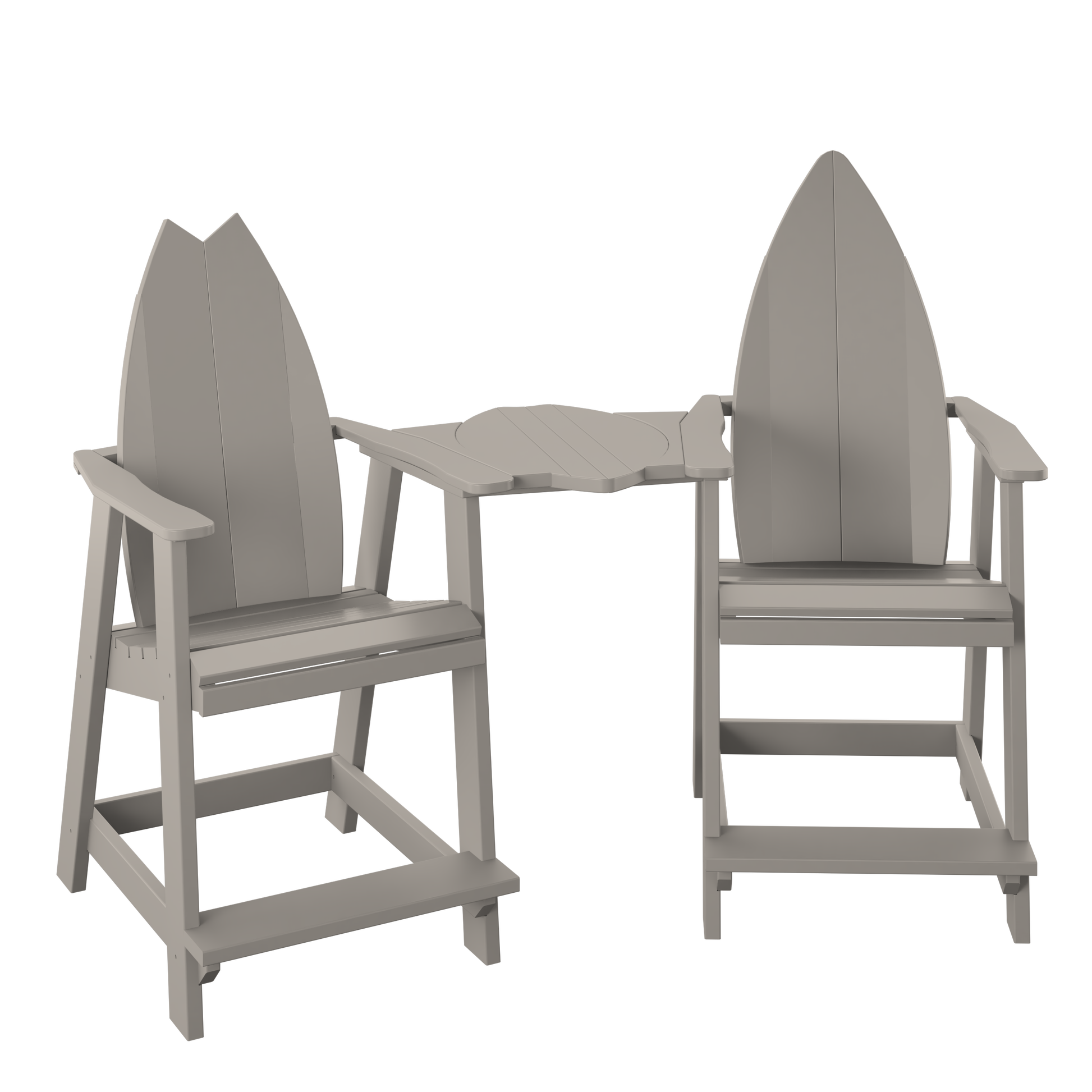 Surfboard Tete-A-Tete Set