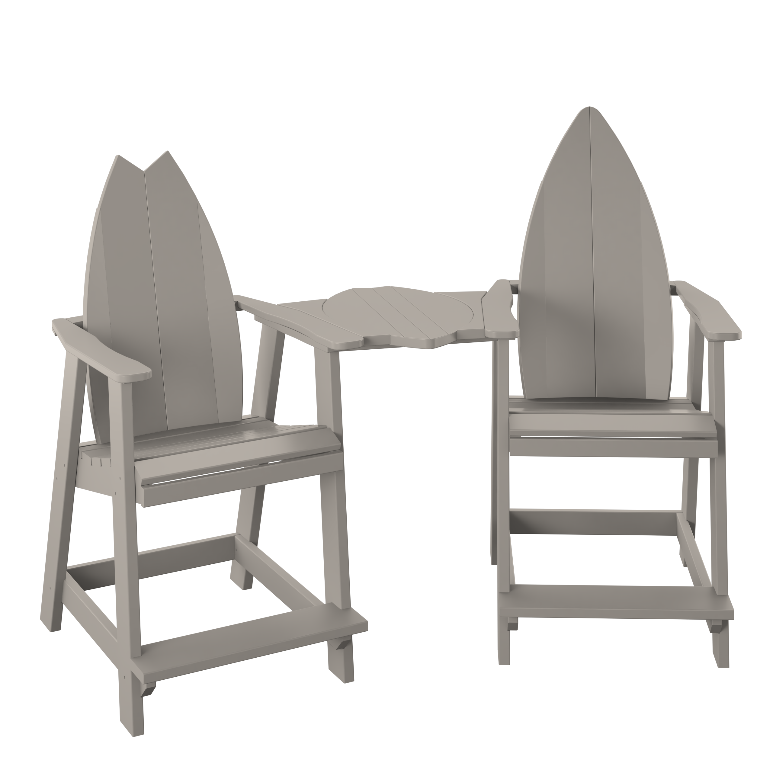 Surfboard Tete-A-Tete Set