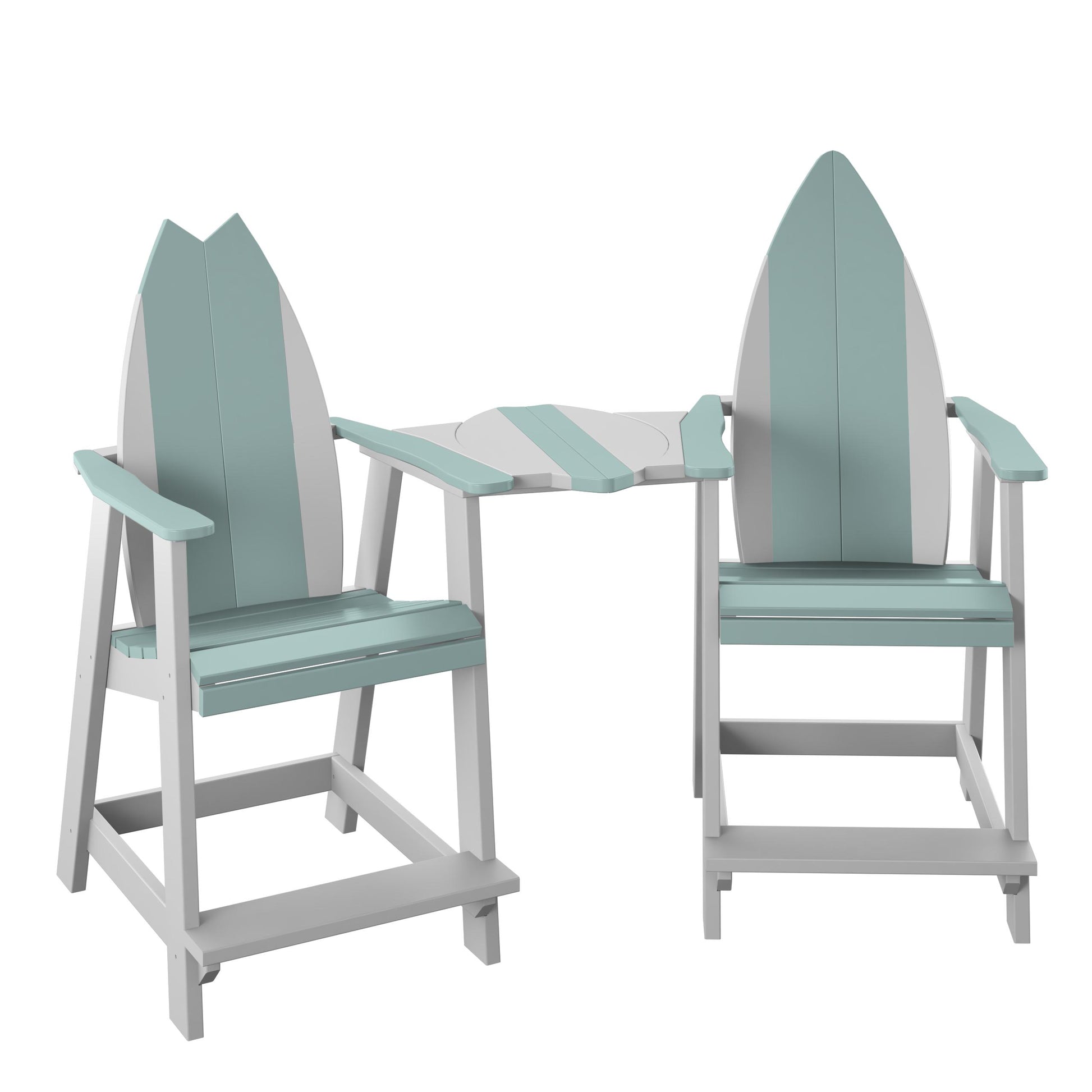 Surfboard Tete-A-Tete Set