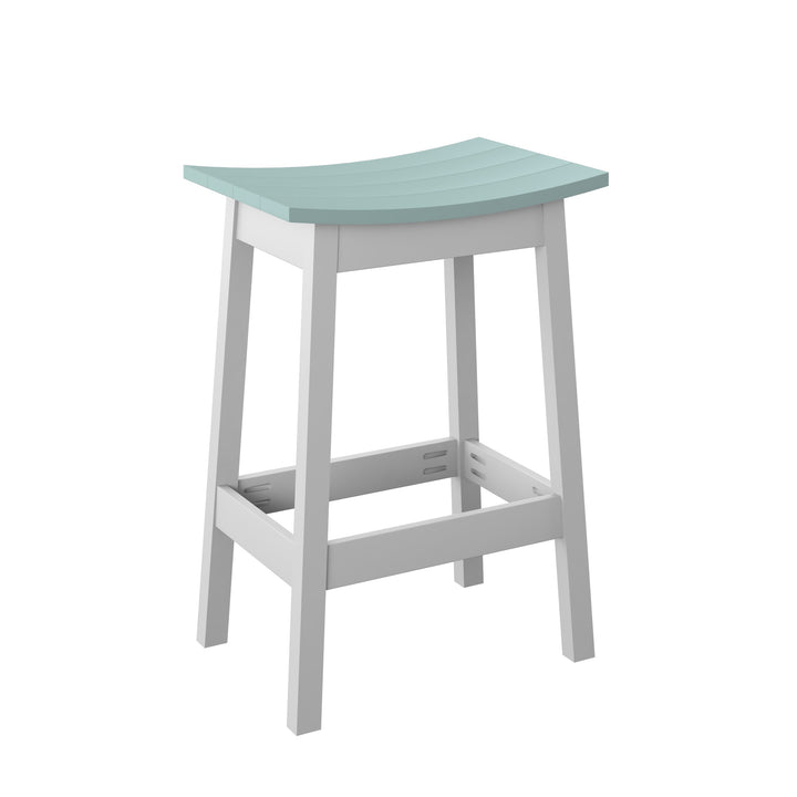 Saddle Stool - Bar Height