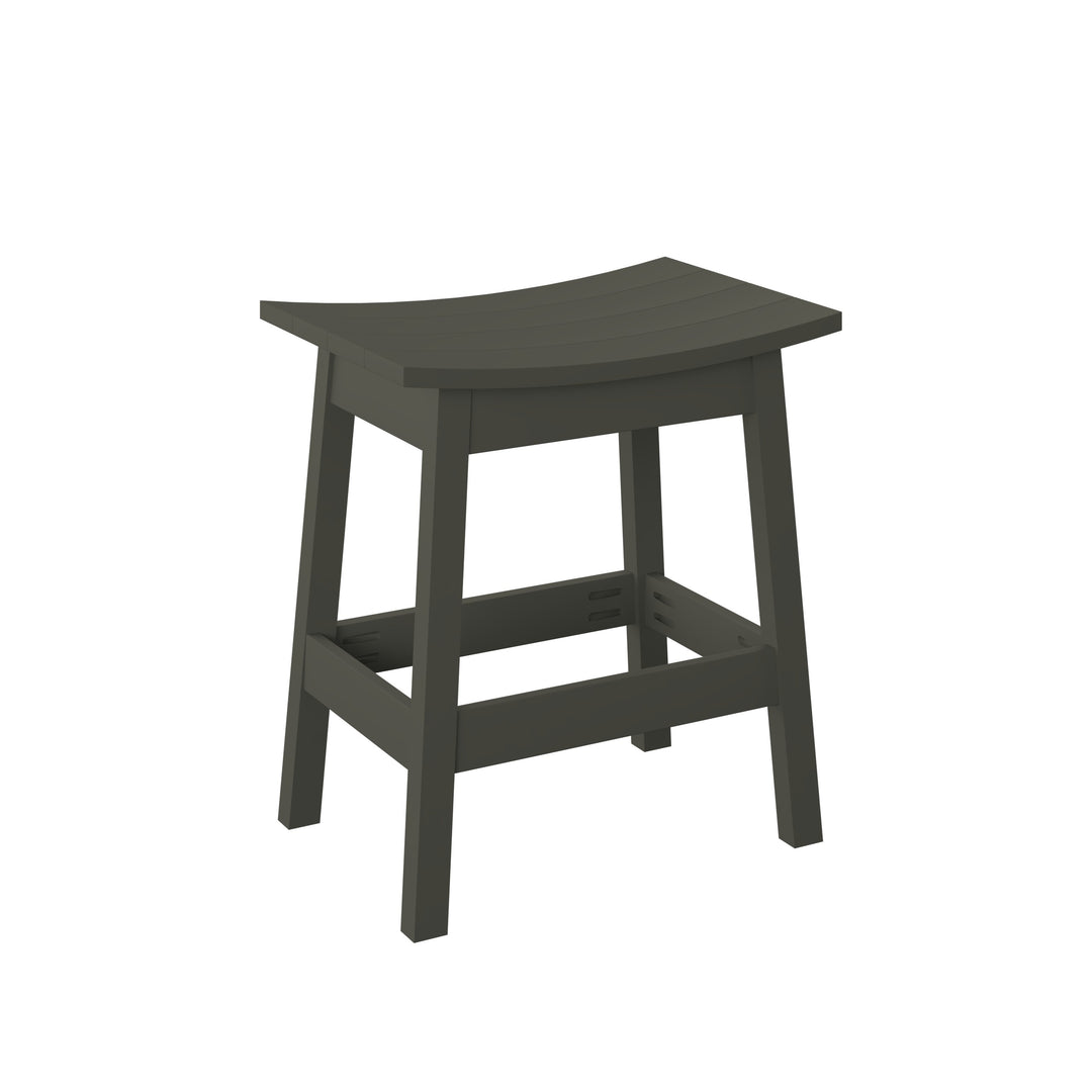 Saddle Stool - Counter Height