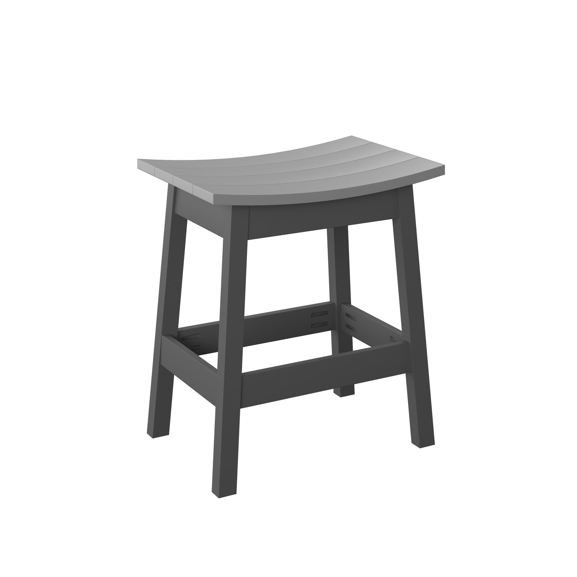 Saddle Stool - Counter Height