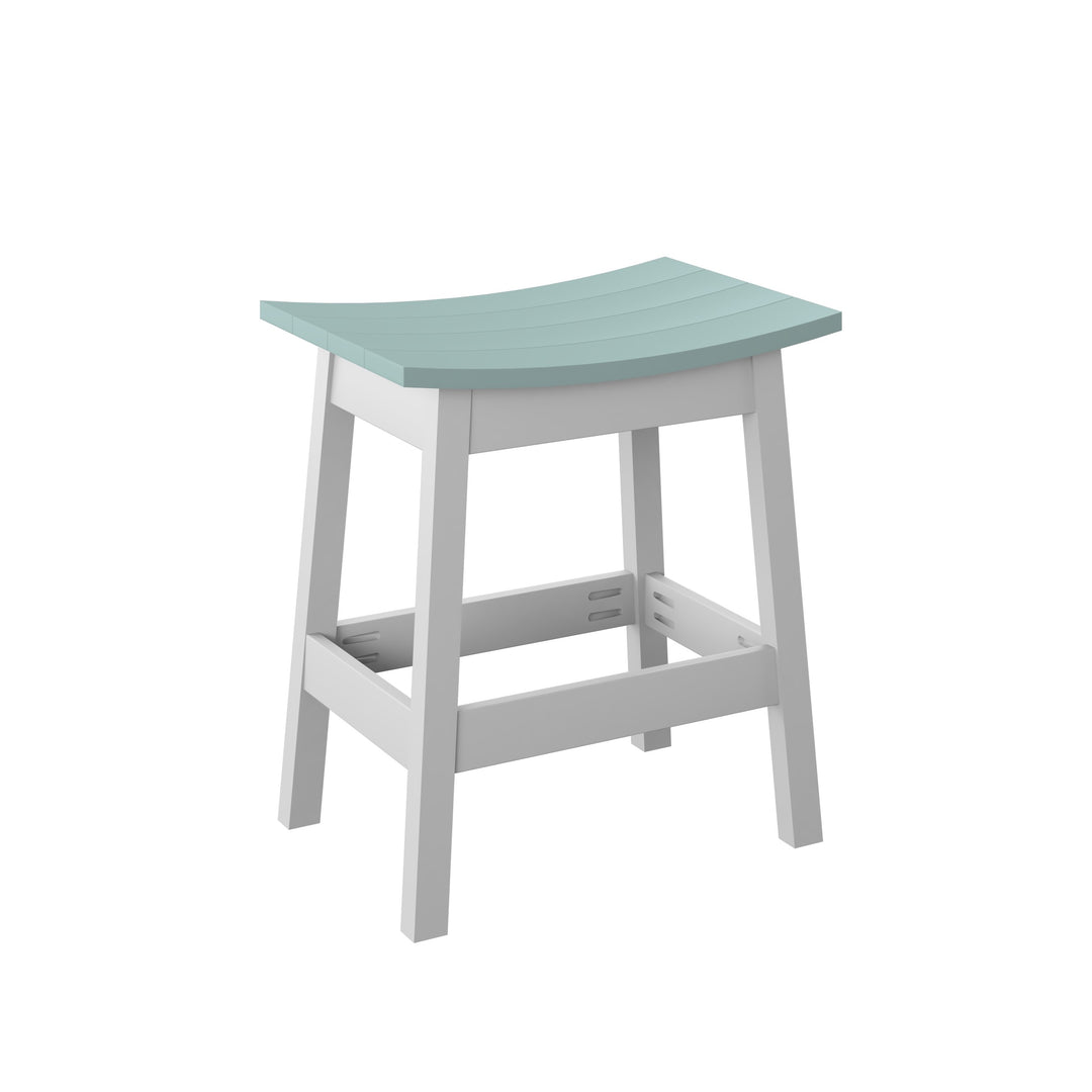 Saddle Stool - Counter Height