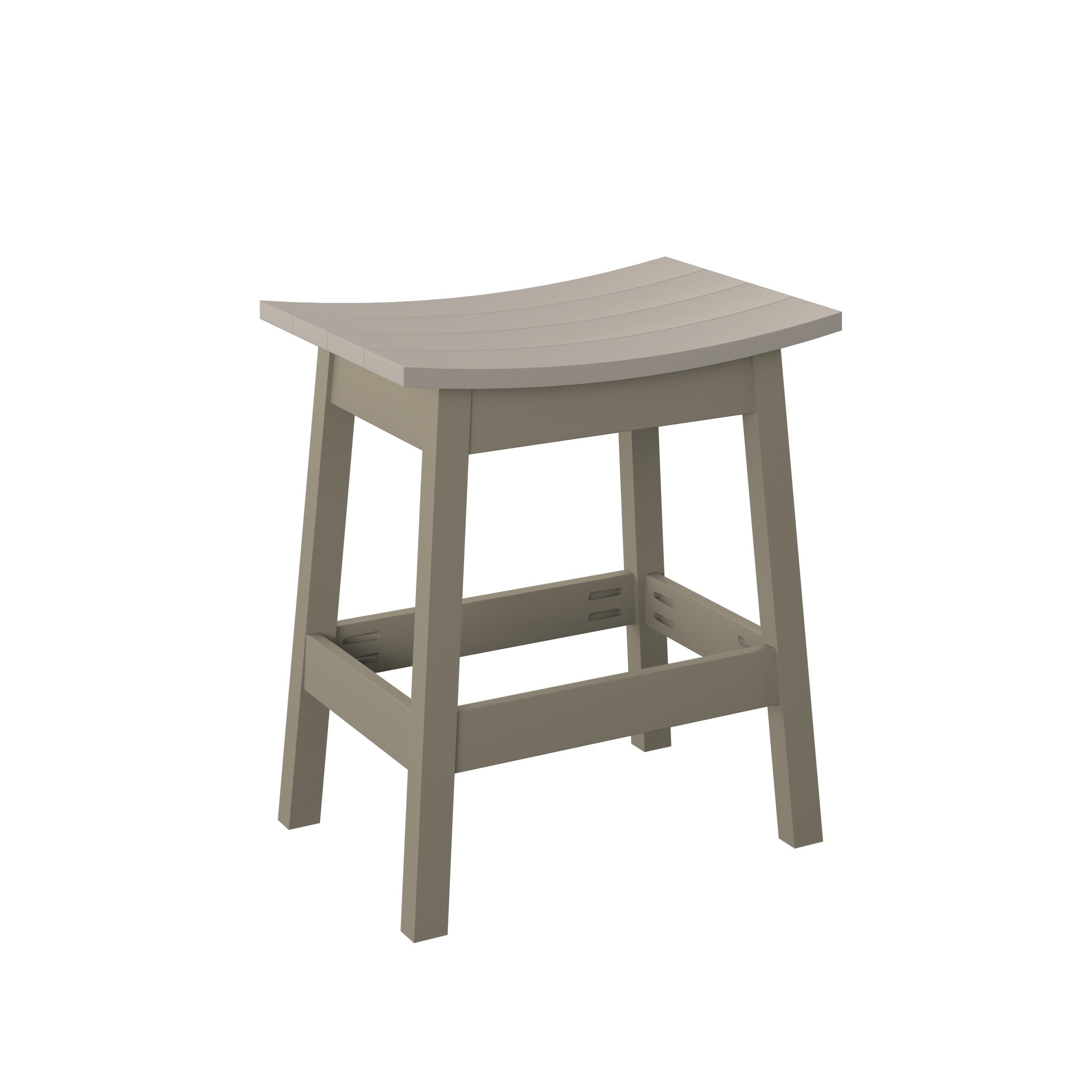 Saddle Stool - Counter Height