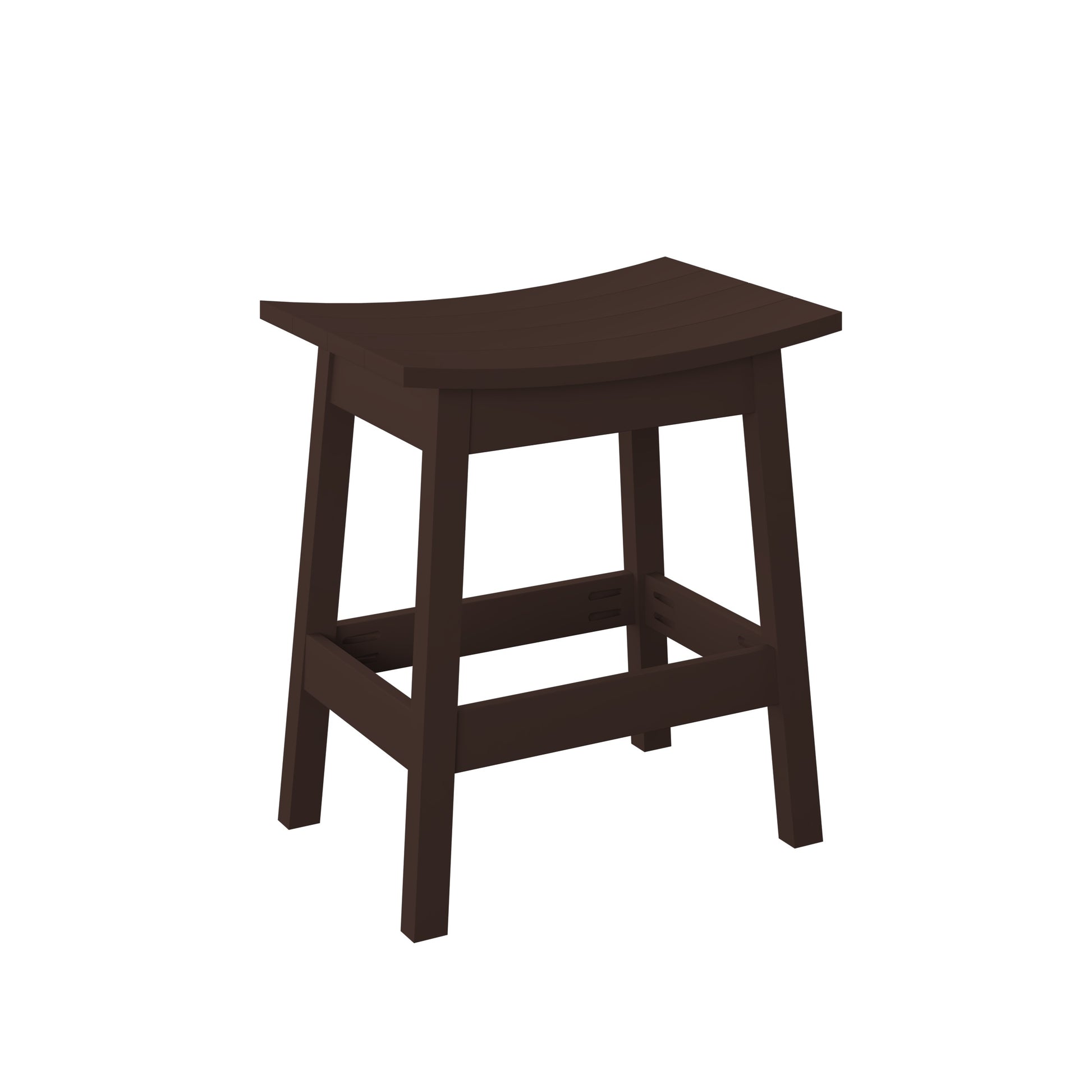 Saddle Stool - Counter Height