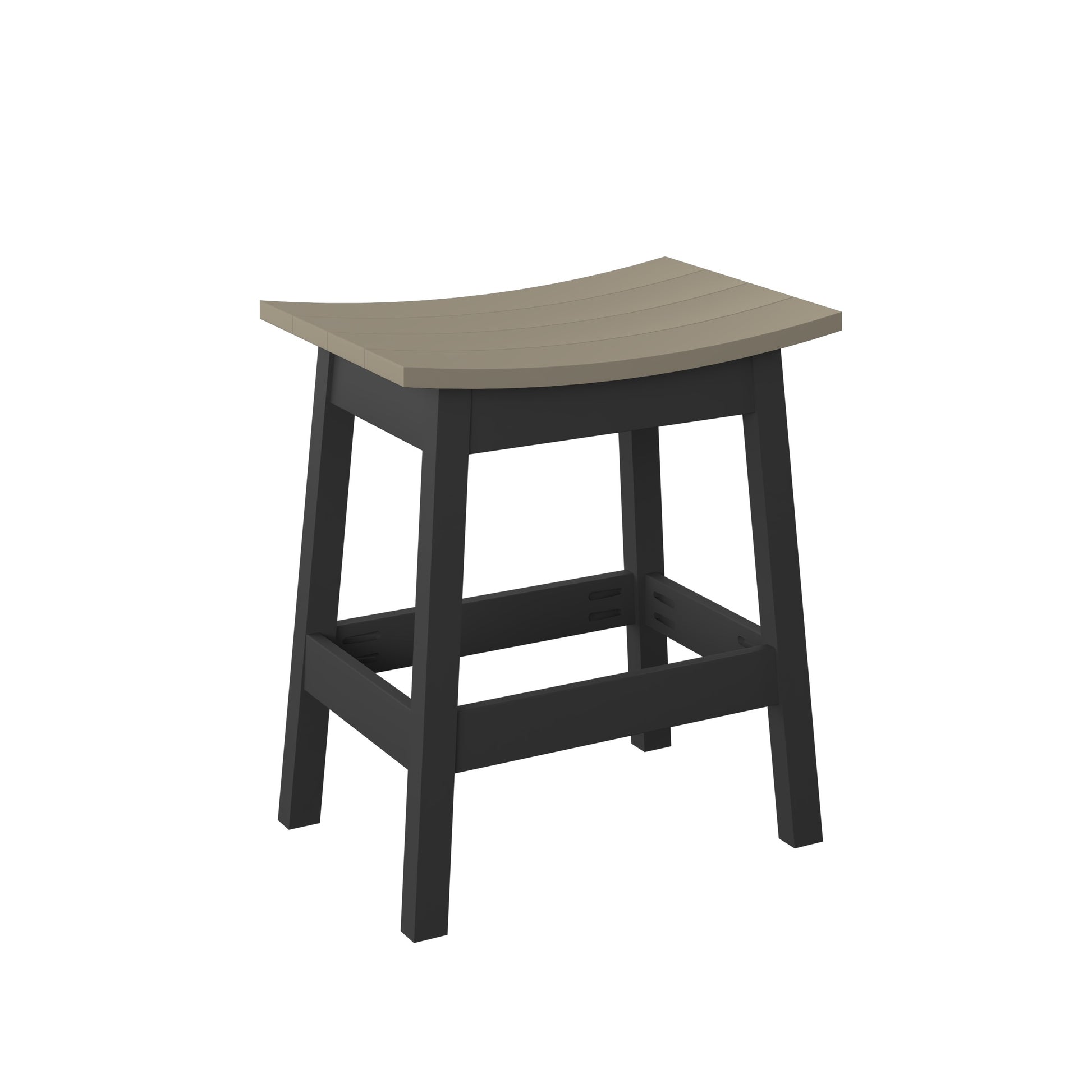 Saddle Stool - Counter Height