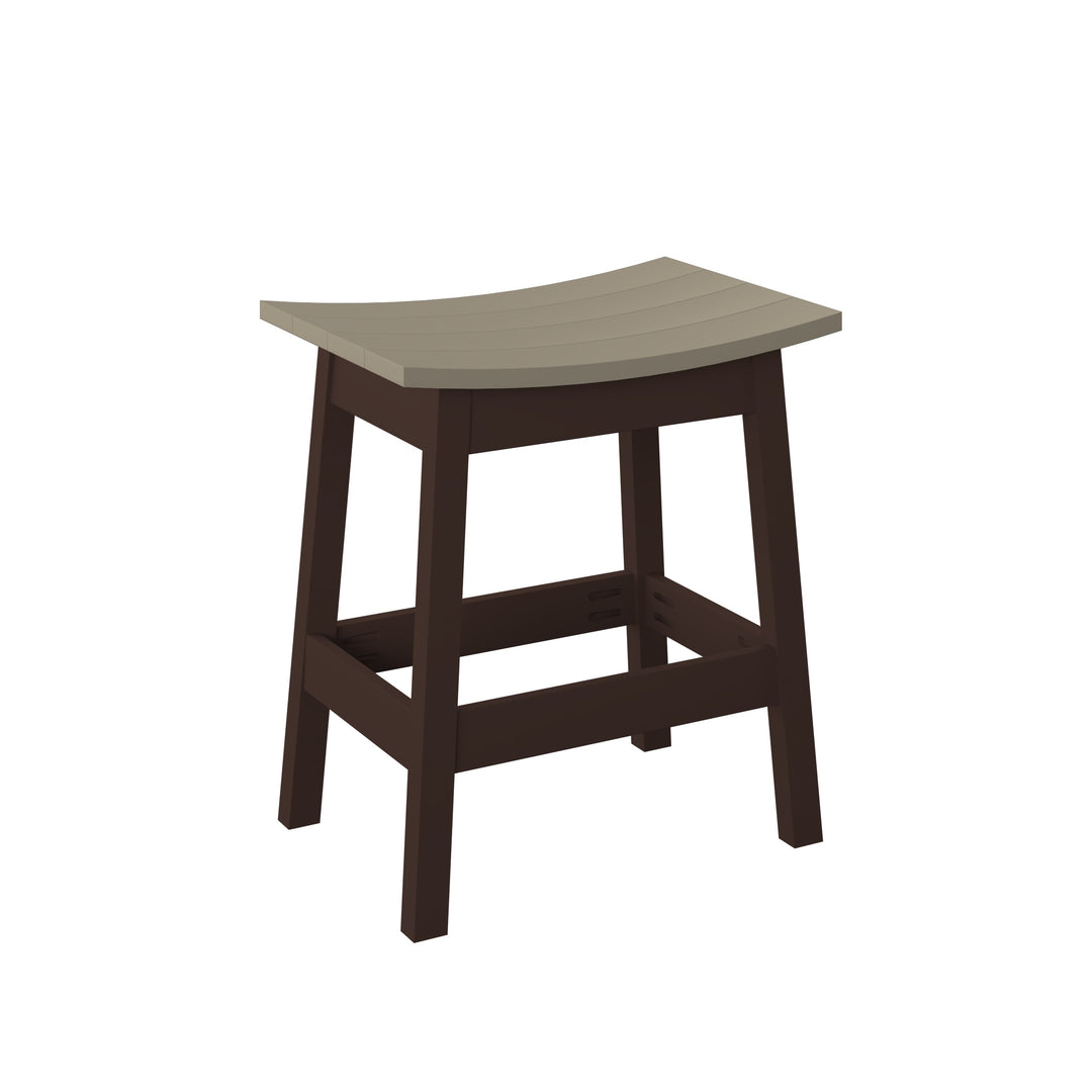Saddle Stool - Counter Height