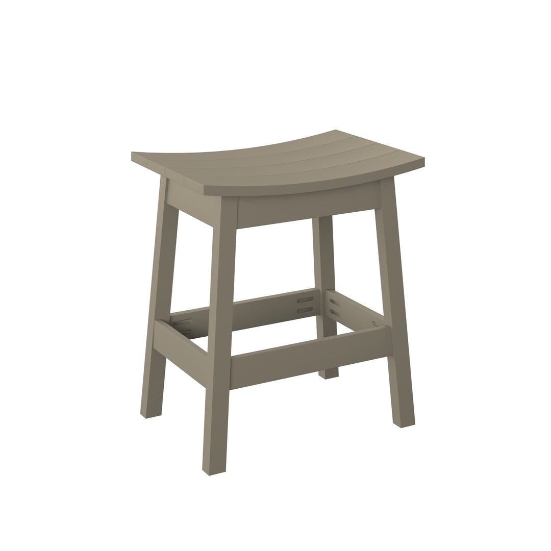 Saddle Stool - Counter Height