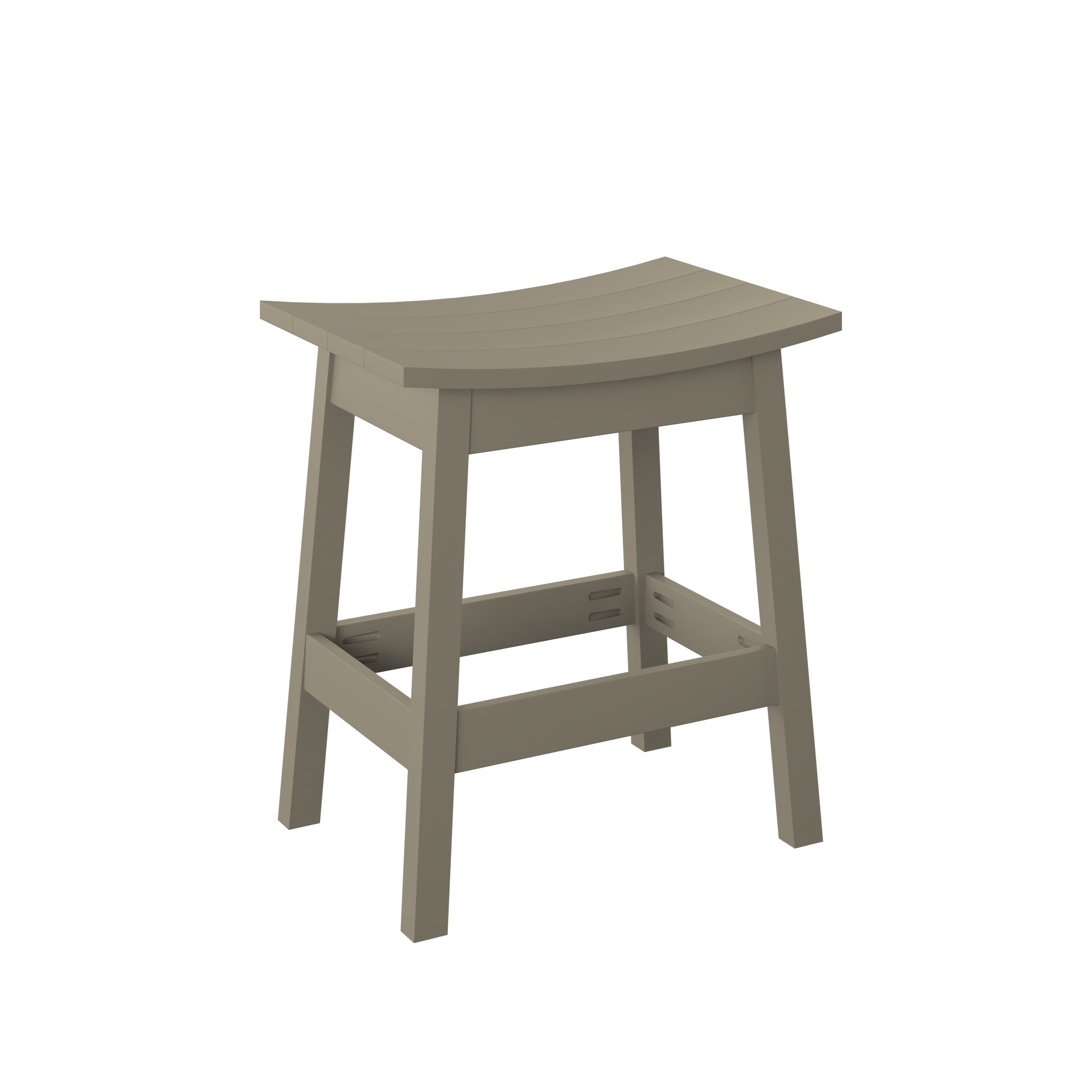 Saddle Stool - Counter Height