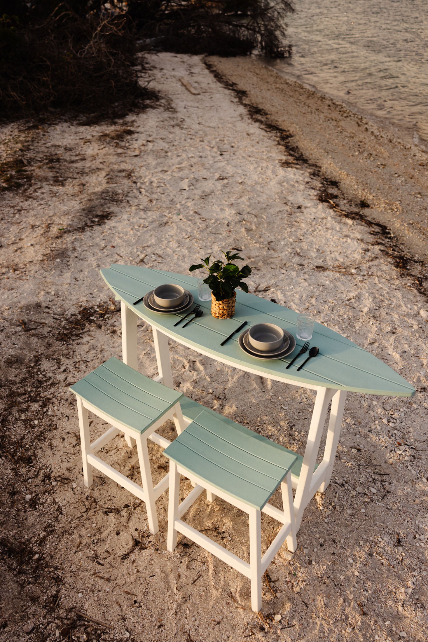 Saddle Stool - Bar Height