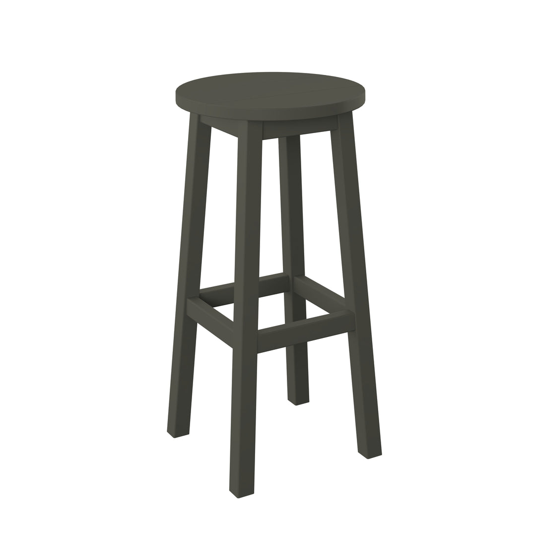 Round Bar Stool - Bar Height