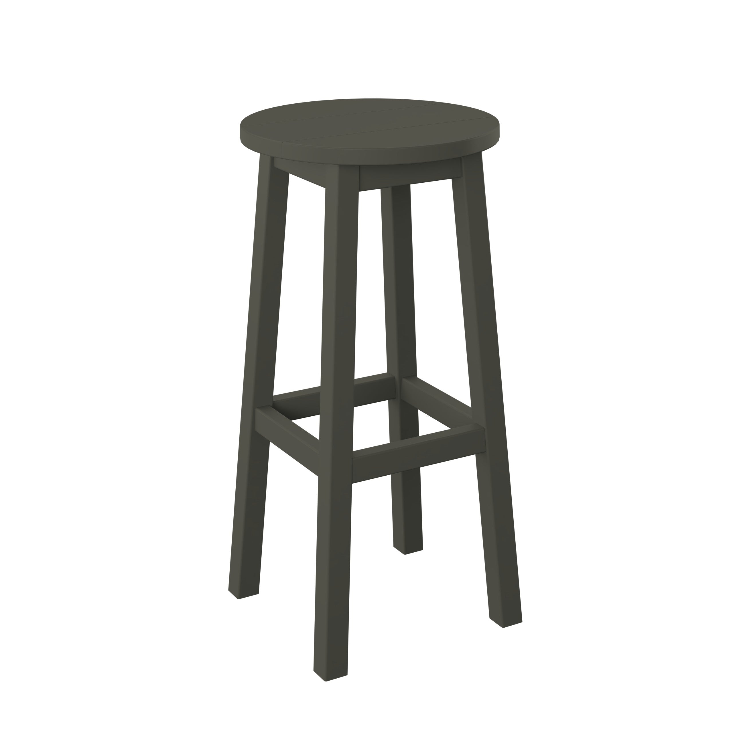 Round Bar Stool - Bar Height