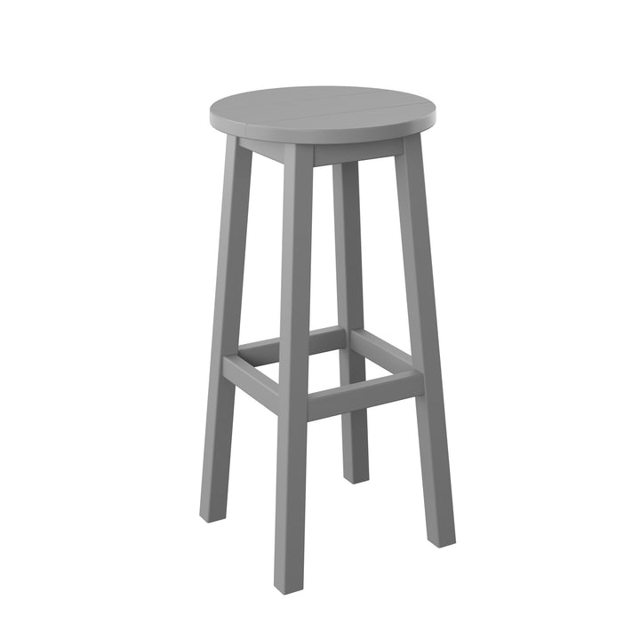 Round Bar Stool - Bar Height