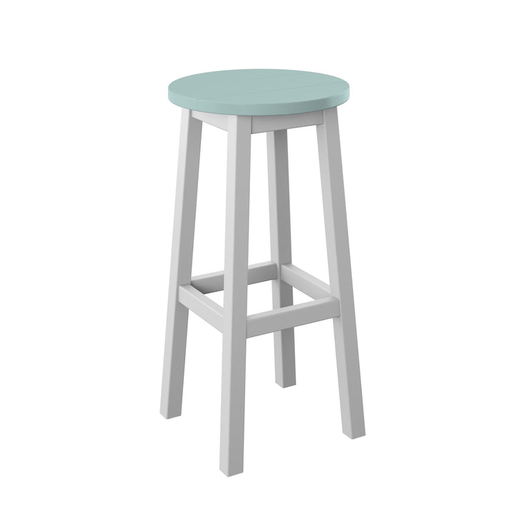 Round Bar Stool - Bar Height