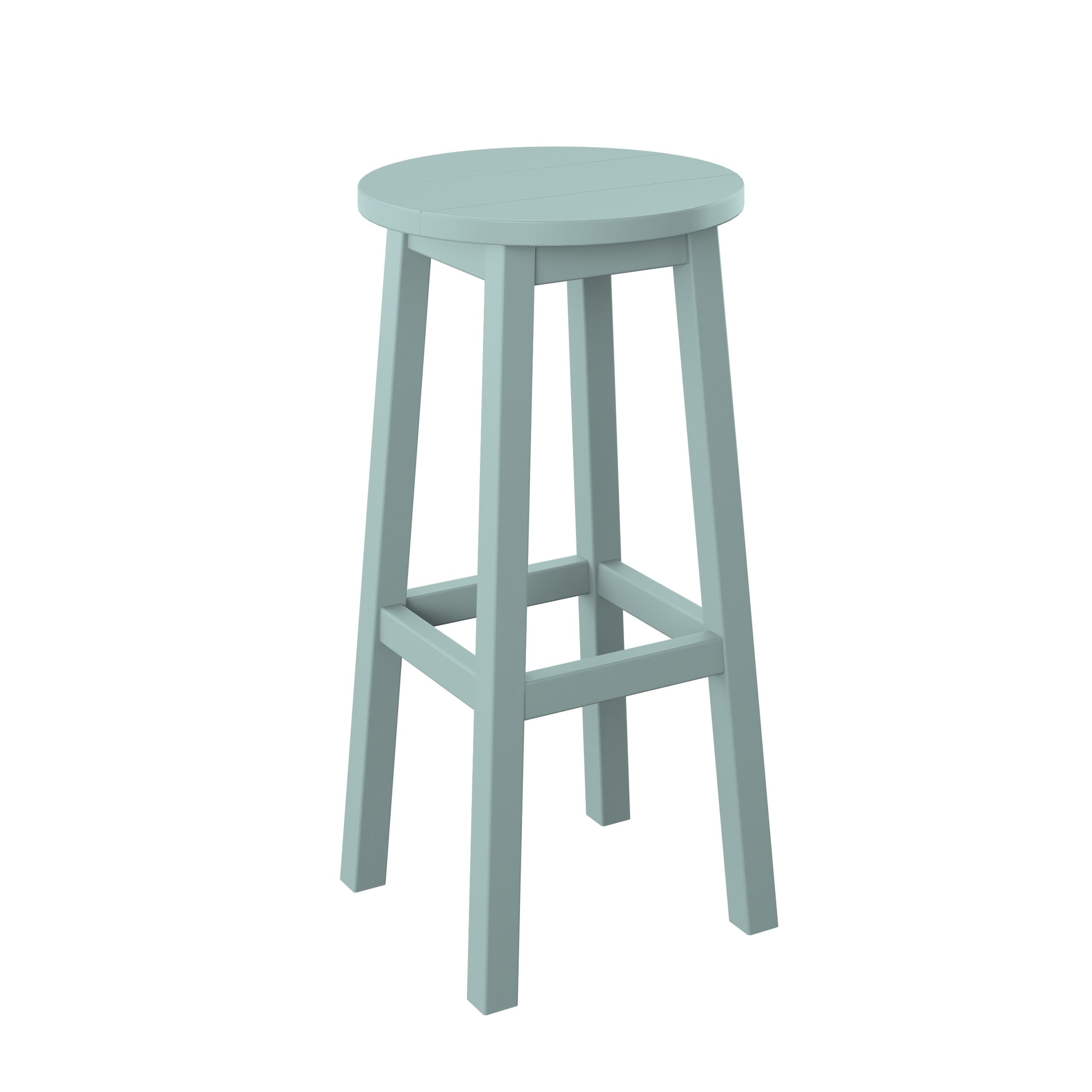 Round Bar Stool - Bar Height