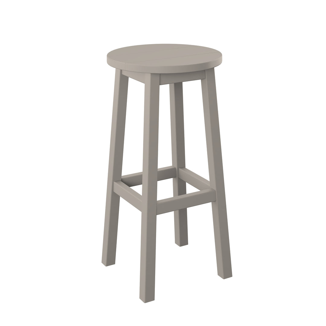 Round Bar Stool - Bar Height