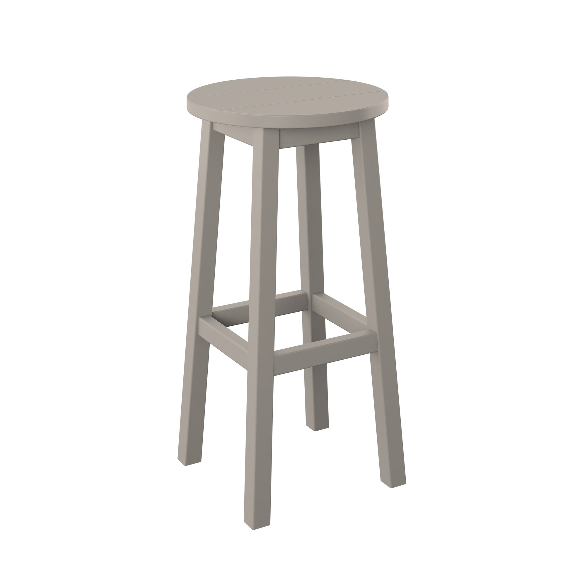 Round Bar Stool - Bar Height