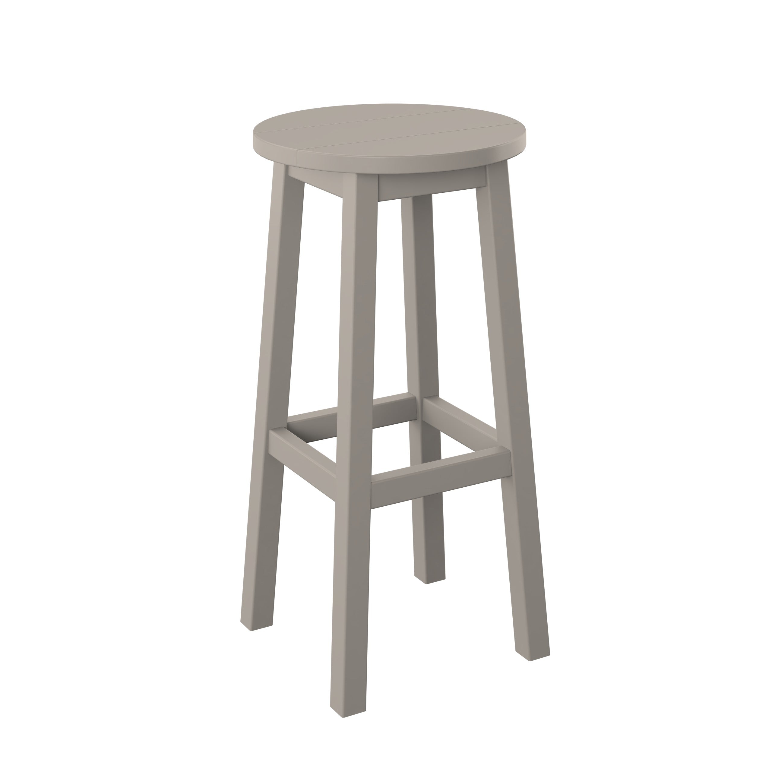 Round Bar Stool - Bar Height