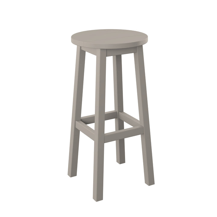 Round Bar Stool - Bar Height