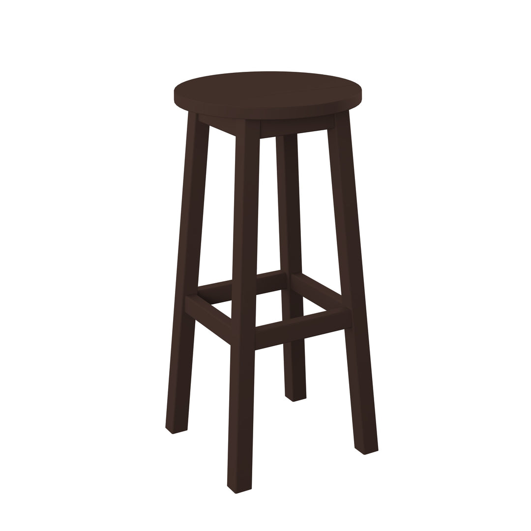Round Bar Stool - Bar Height