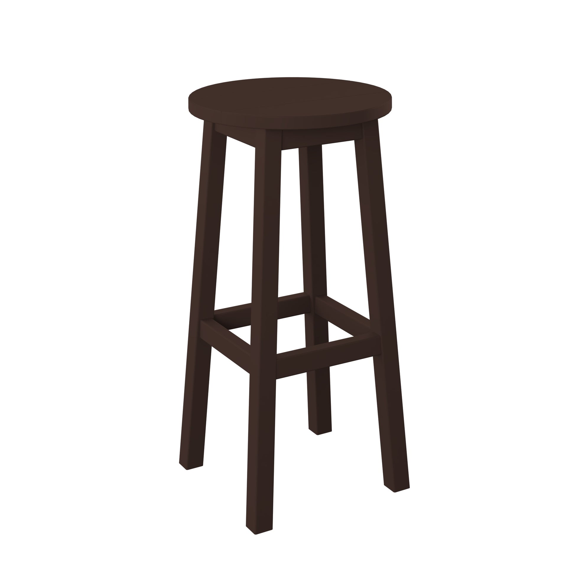 Round Bar Stool - Bar Height