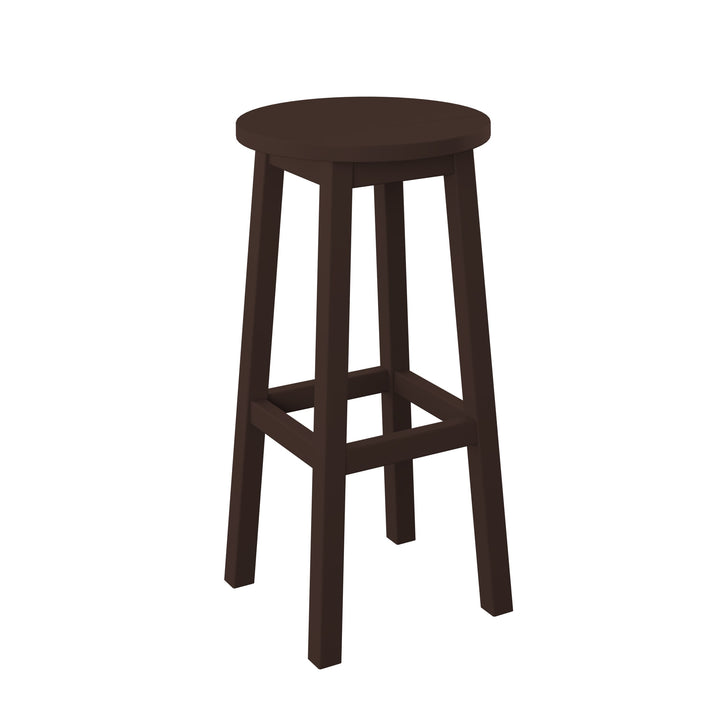Round Bar Stool - Bar Height