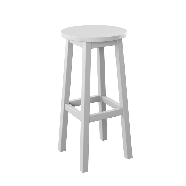 Round Bar Stool - Bar Height