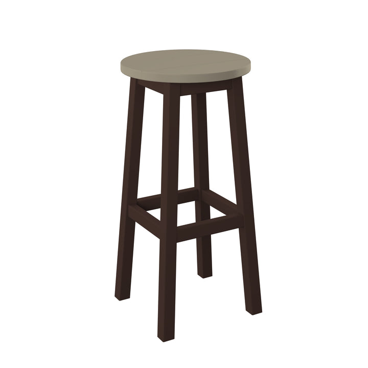 Round Bar Stool - Bar Height