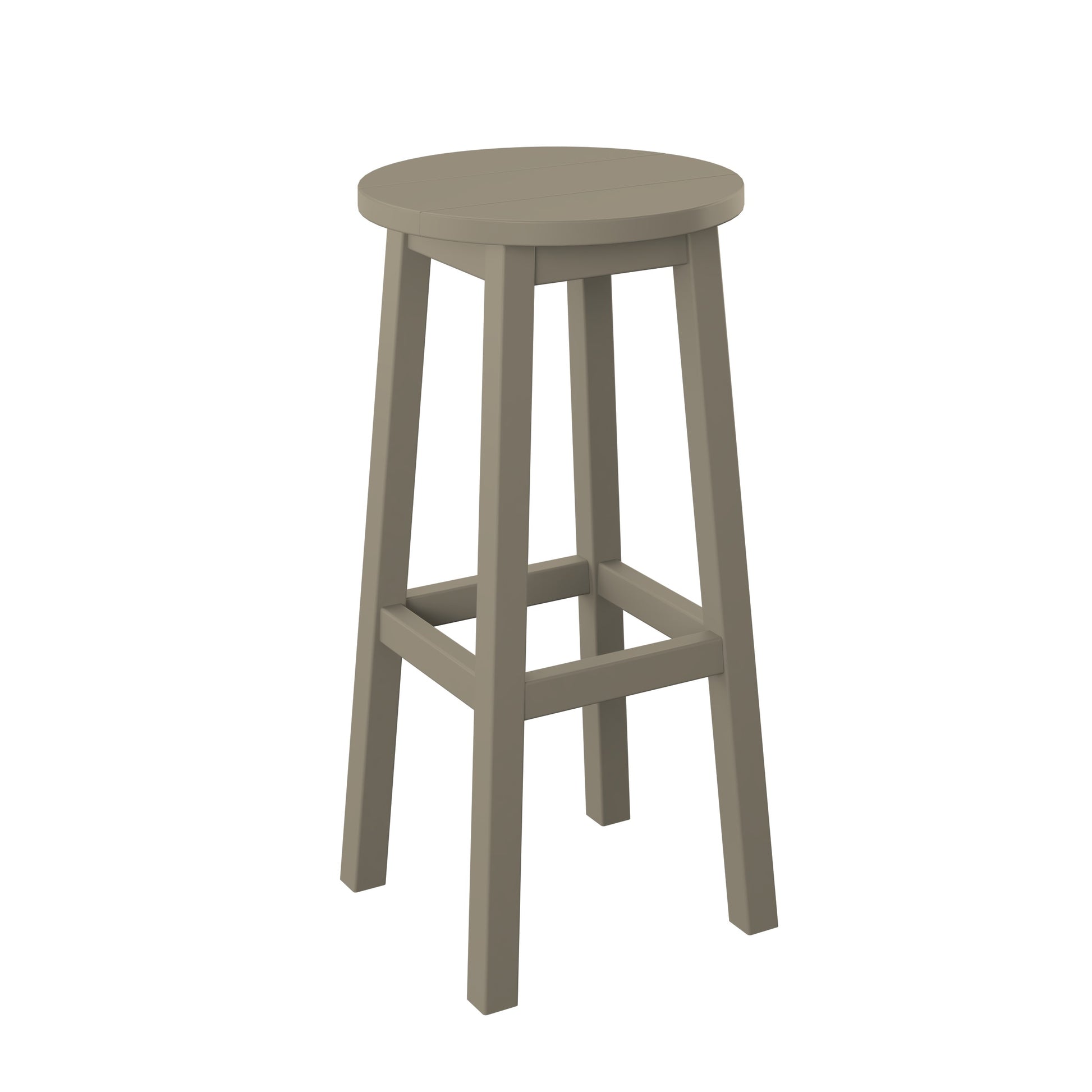 Round Bar Stool - Bar Height