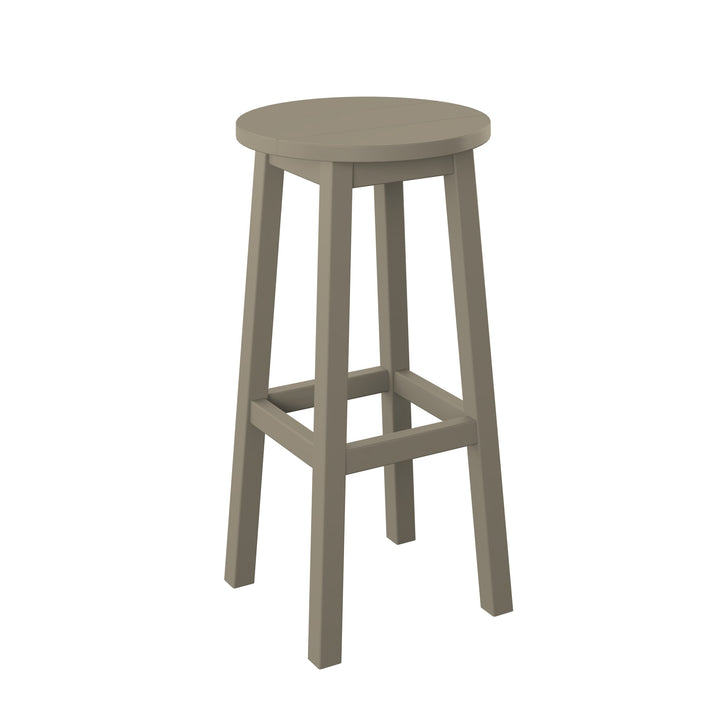 Round Bar Stool - Bar Height
