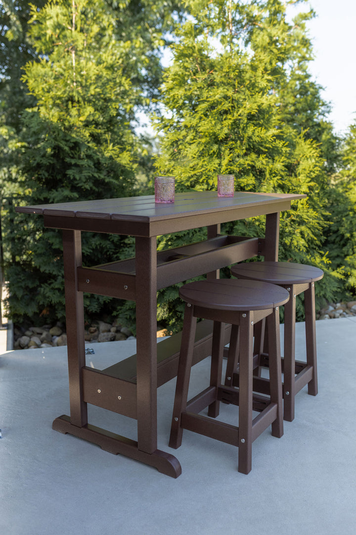 Round Bar Stool - Bar Height