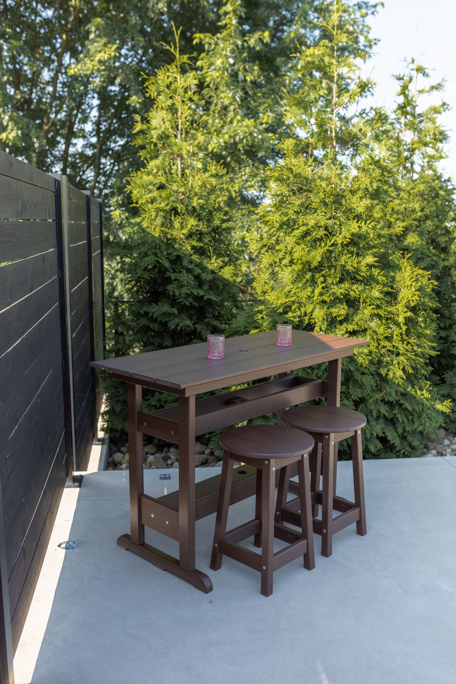 Bar Height Accessory Table