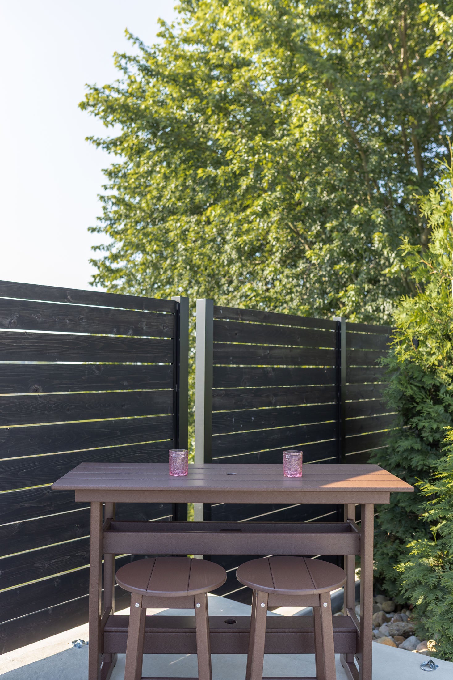 Bar Height Accessory Table