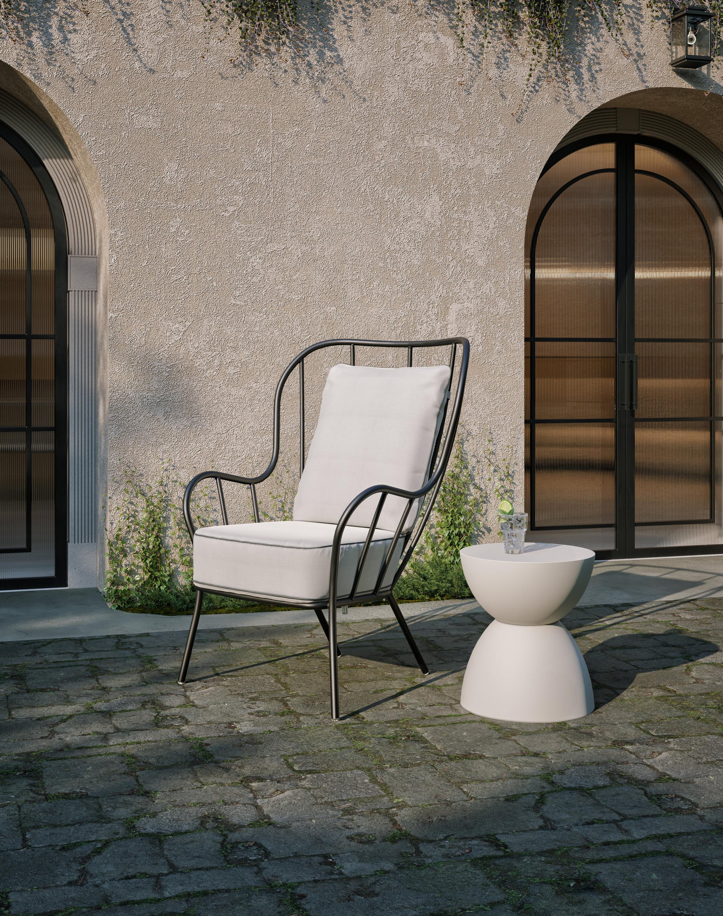Palo Bowls End Table
