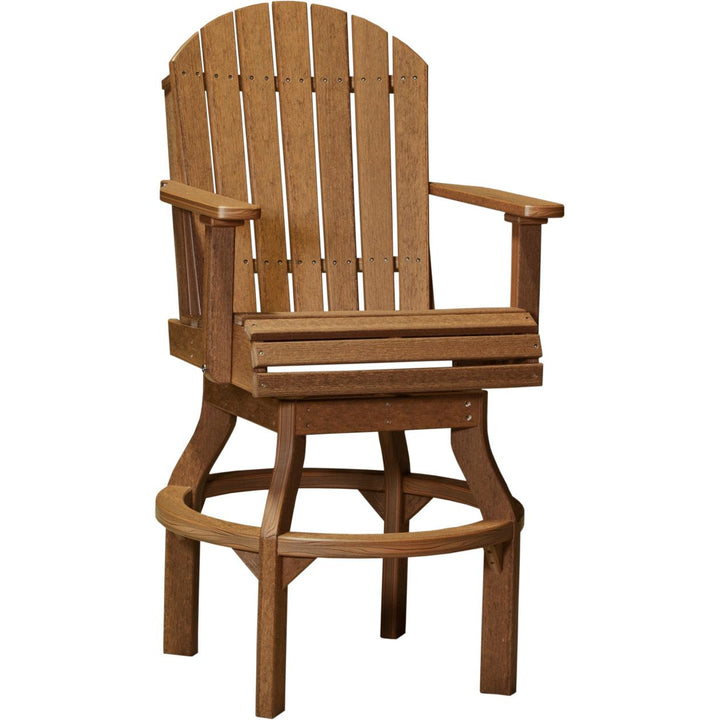 Adirondack Swivel Chair - Bar Height