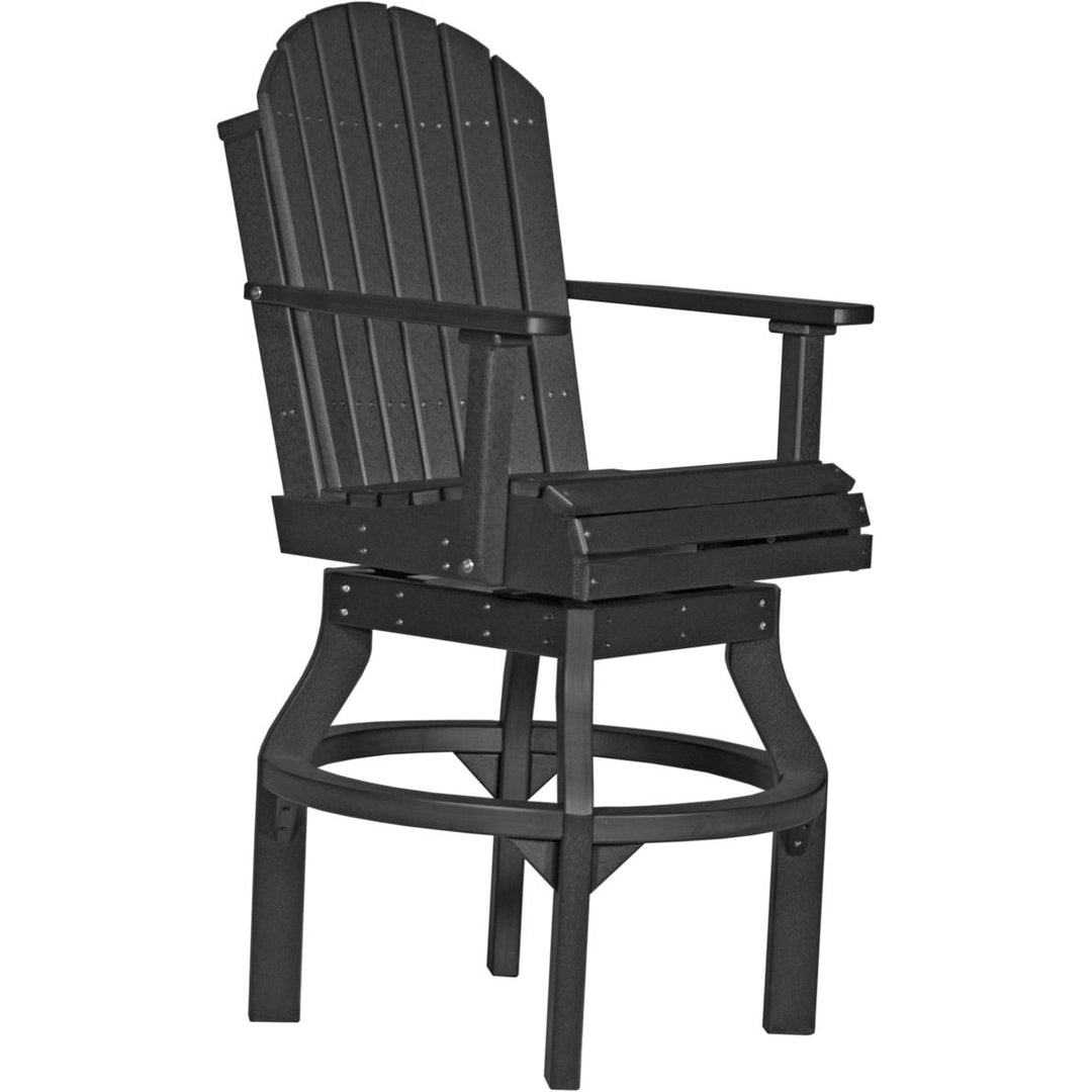 Adirondack Swivel Chair - Bar Height