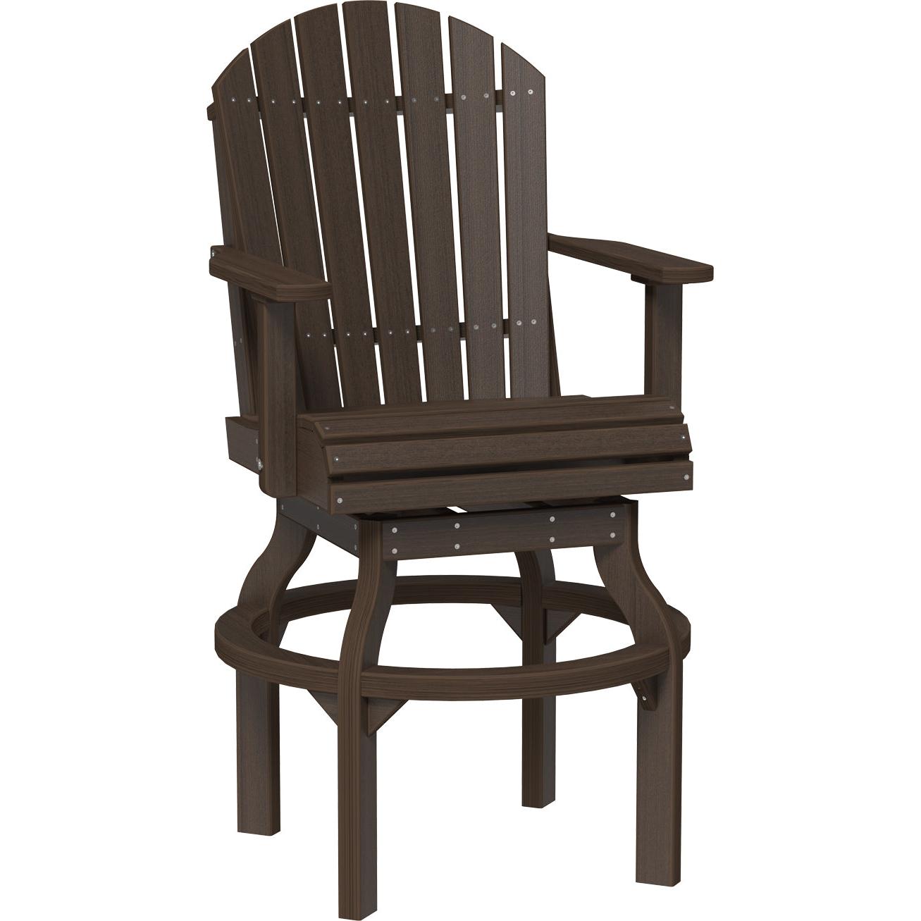 Adirondack Swivel Chair - Counter Height