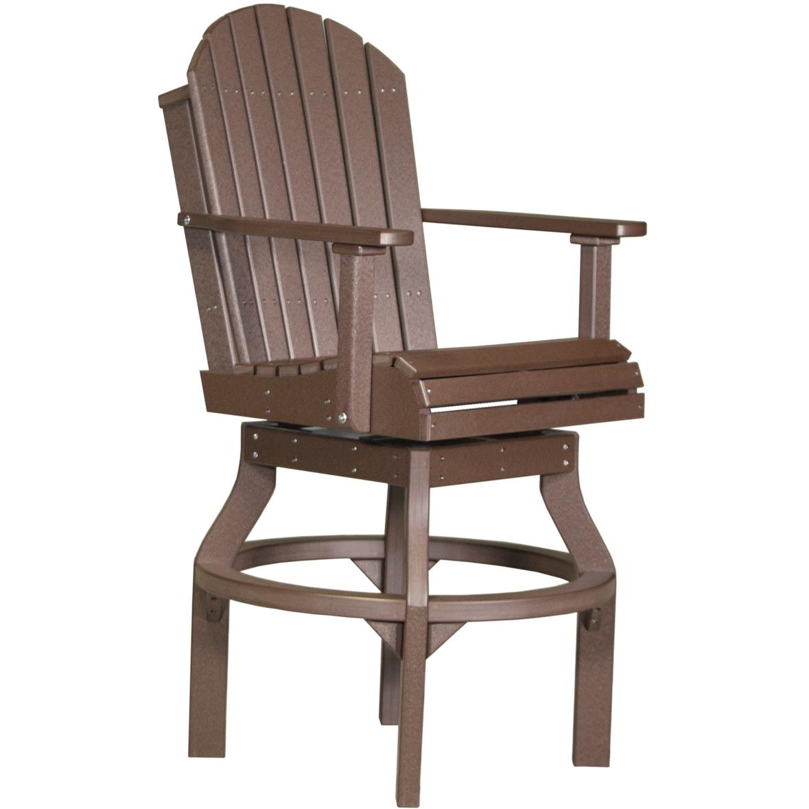 Adirondack Swivel Chair - Bar Height