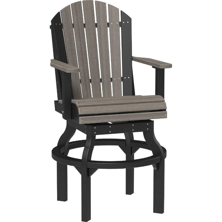 Adirondack Swivel Chair - Bar Height