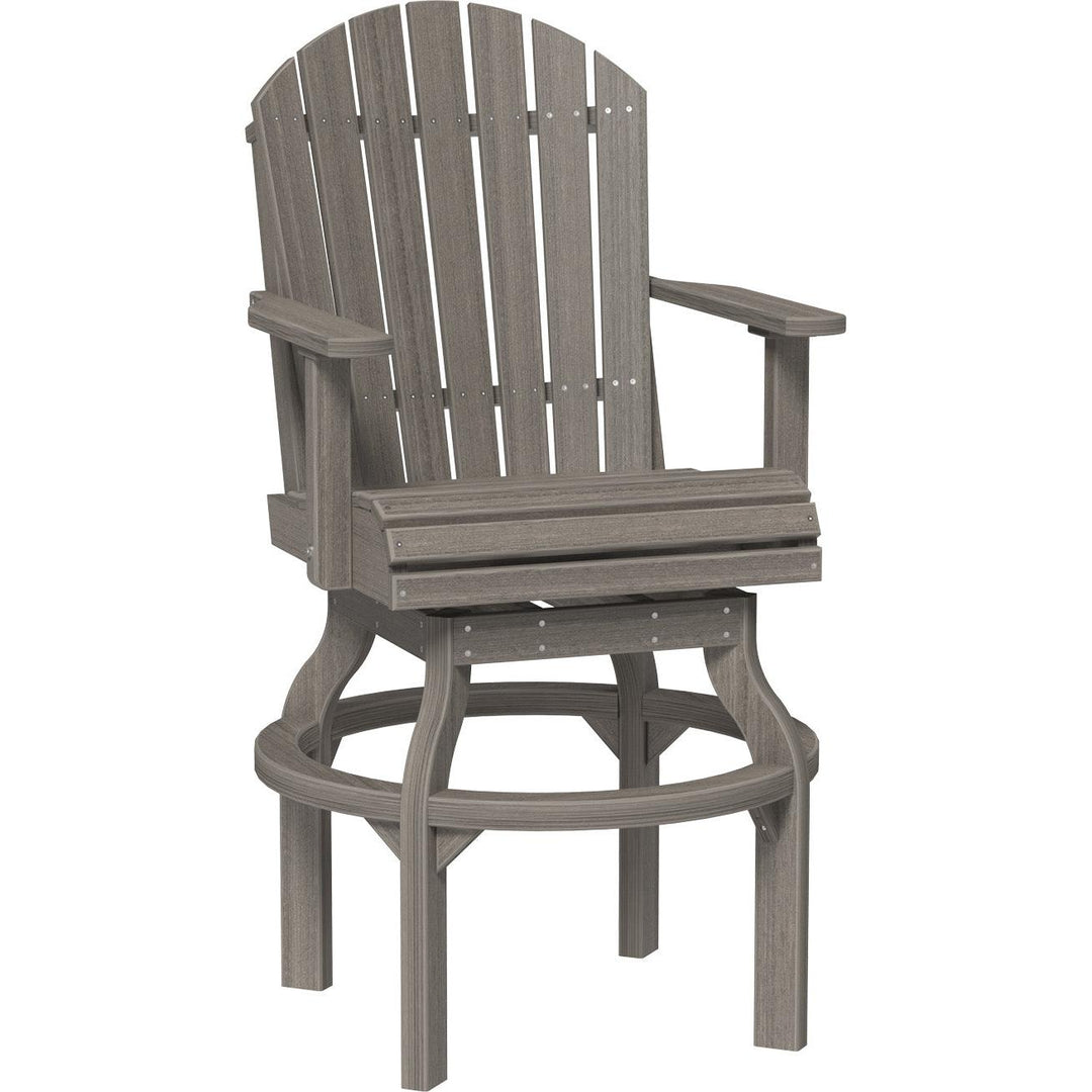 Adirondack Swivel Chair - Bar Height