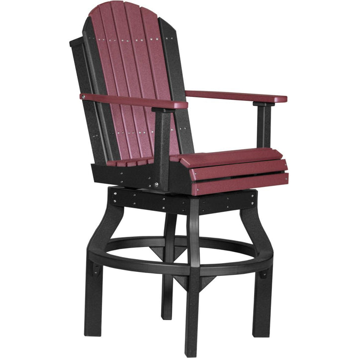 Adirondack Swivel Chair - Bar Height