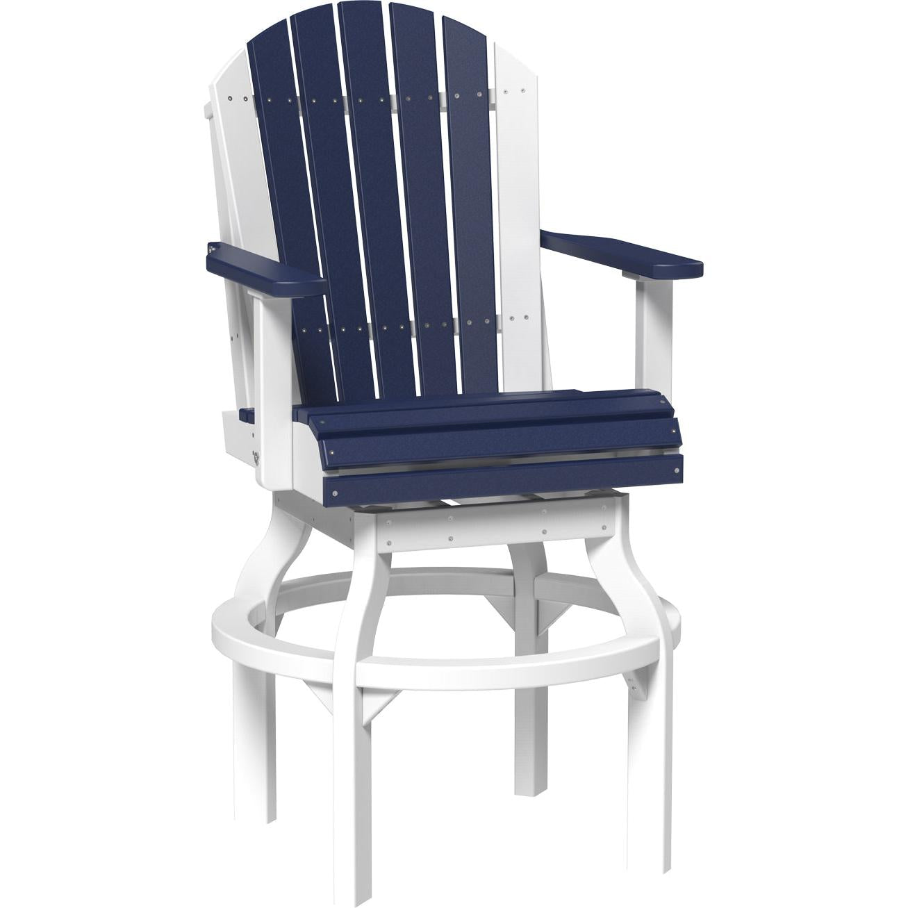 Luxcraft Adirondack Swivel Chair - Thumbnail 5