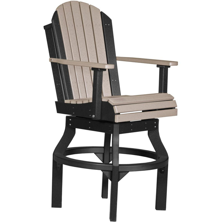 Adirondack Swivel Chair - Bar Height