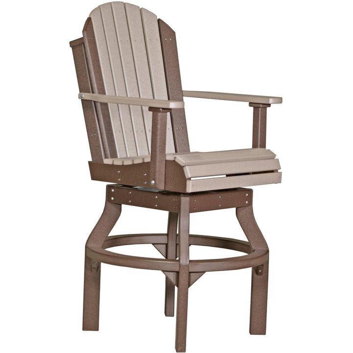 Adirondack Swivel Chair - Bar Height