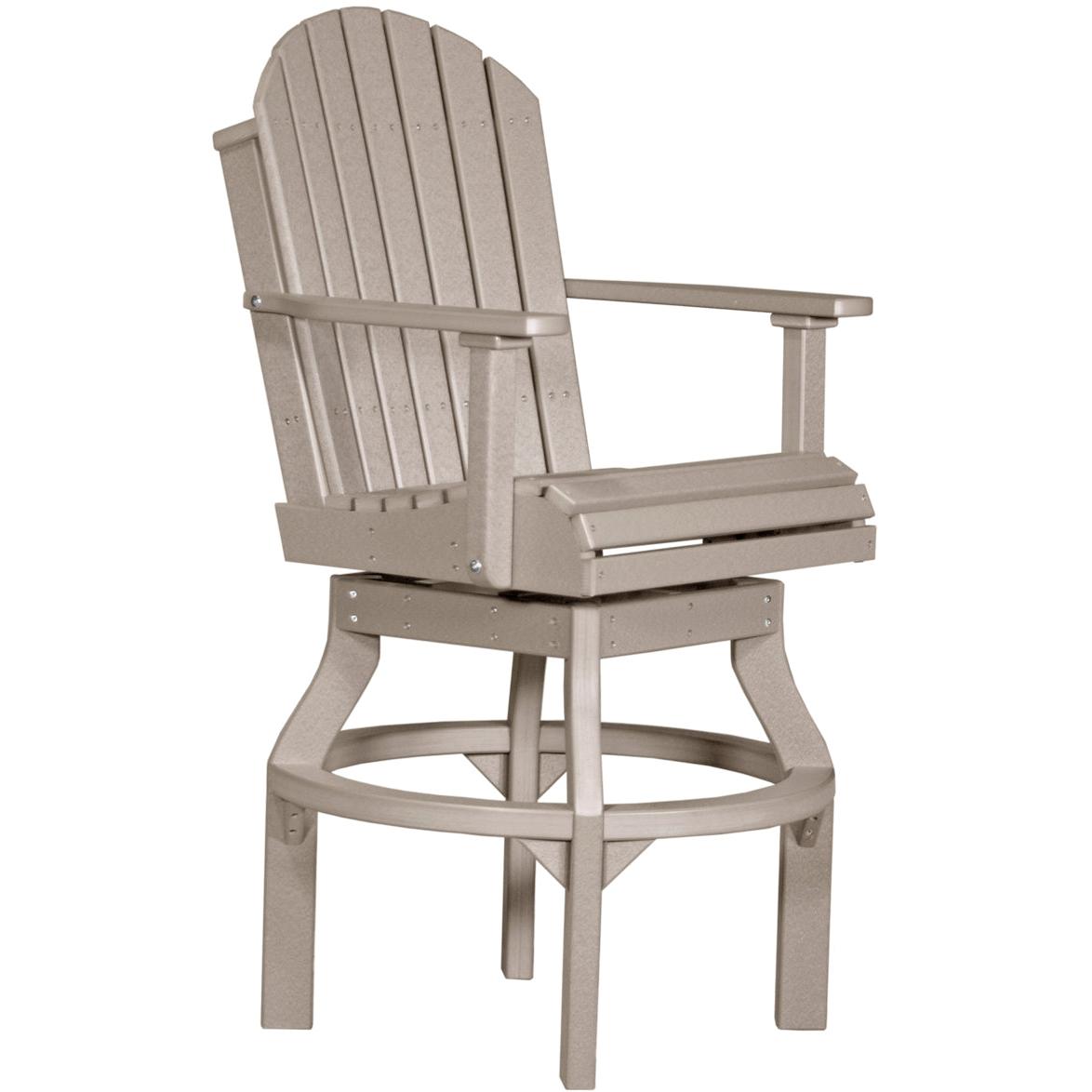 Adirondack Swivel Chair - Bar Height