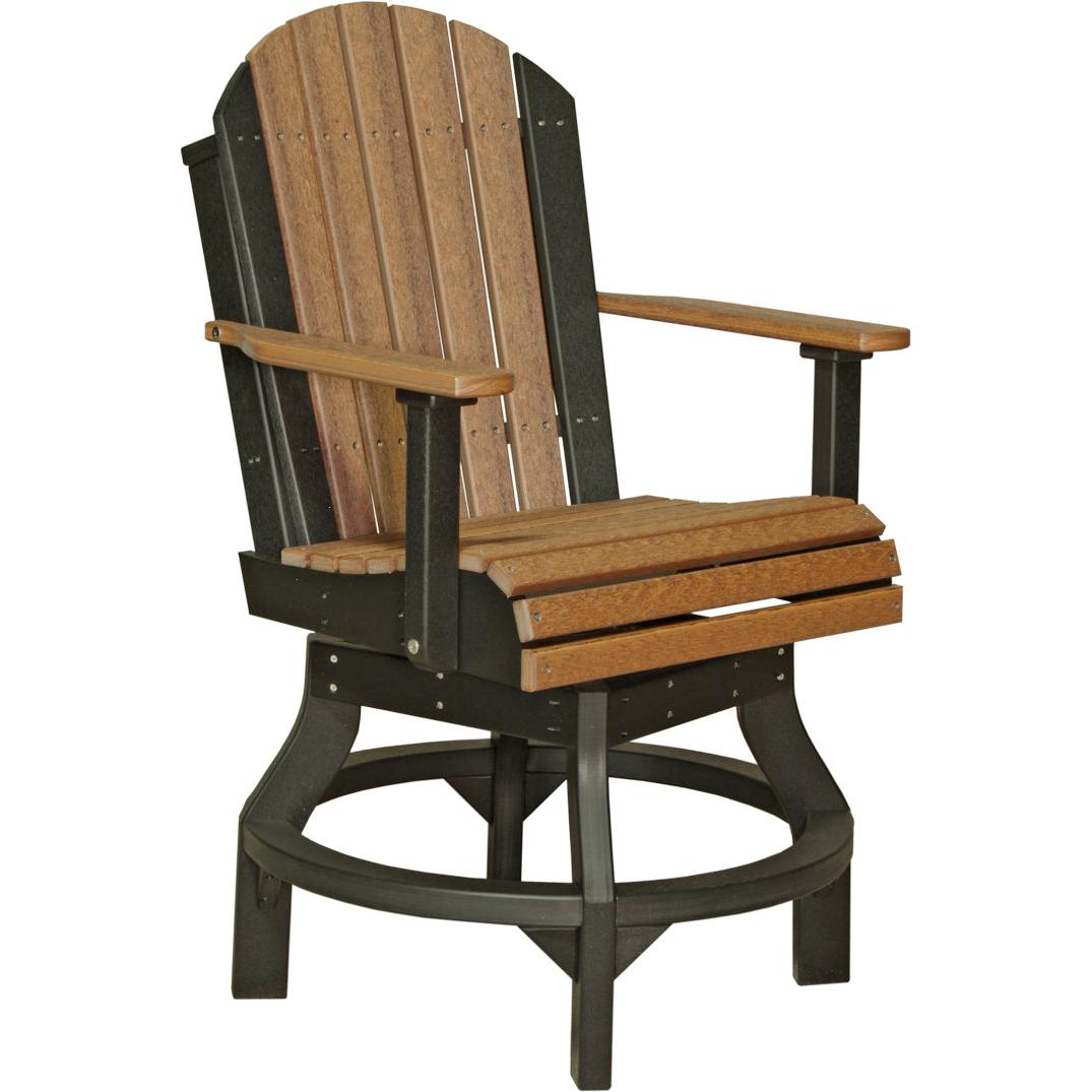 Luxcraft Adirondack Swivel Chair - Thumbnail 4